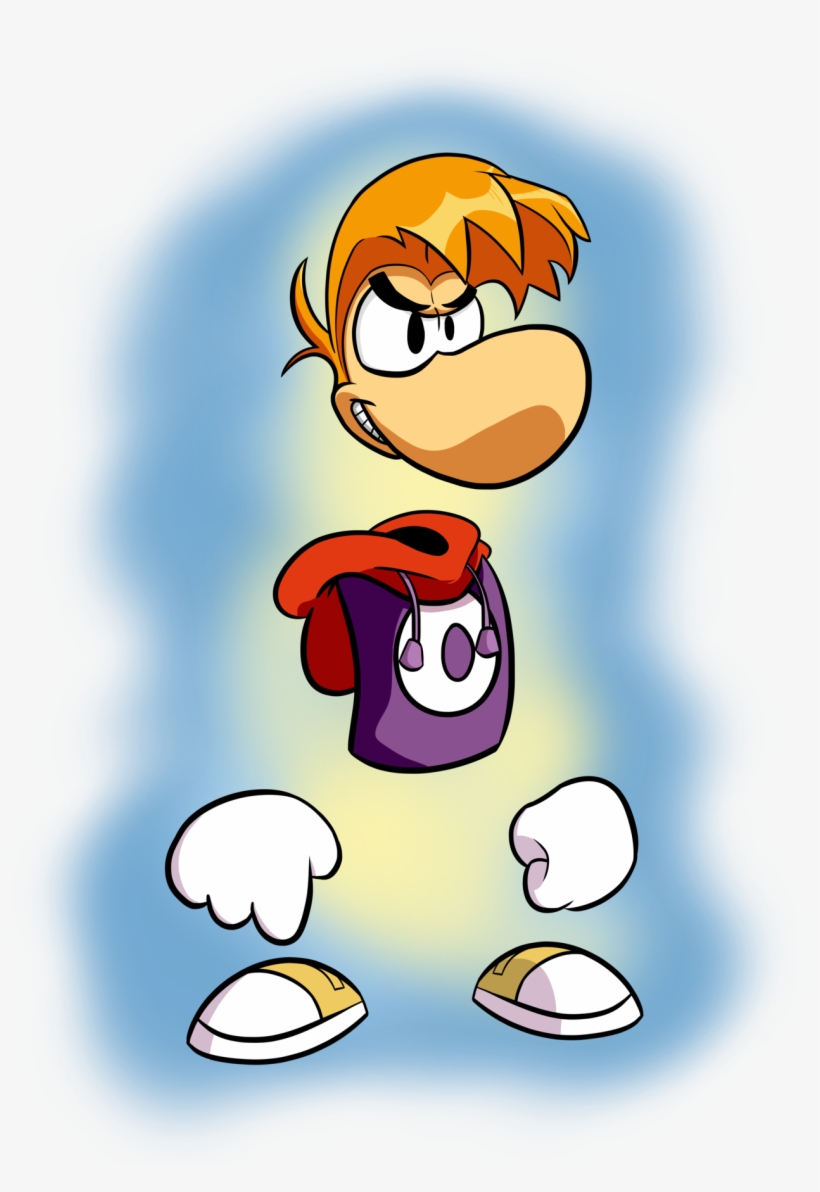 I Drew @raymangame Based On What I Think He Might Look - Rayman, transparent png #1512403