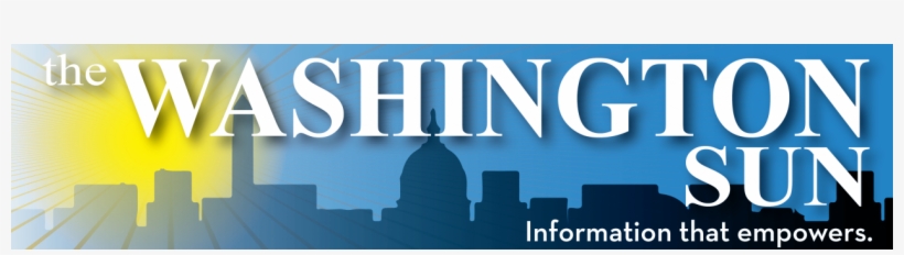The Washington Sun - Washington Sun Logo, transparent png #1512406