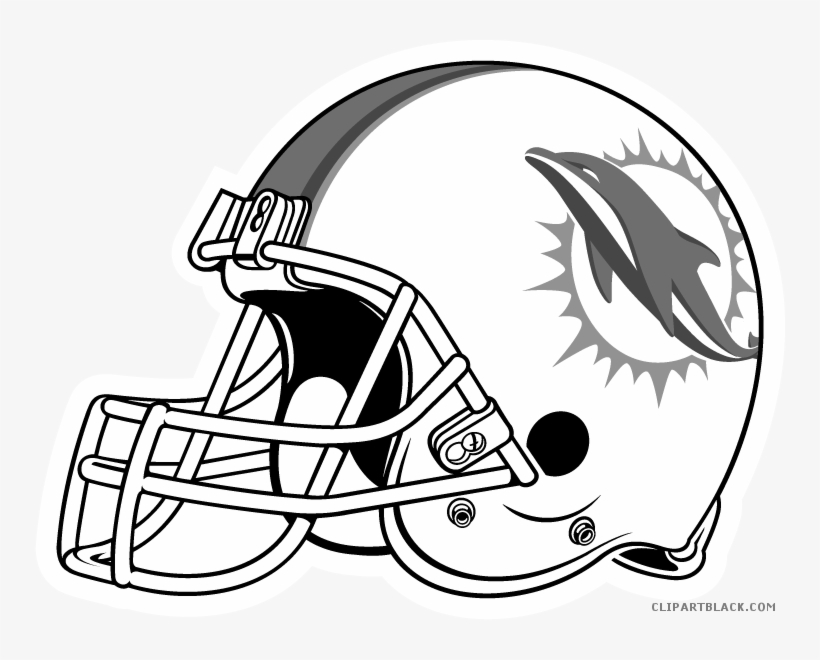 Yükle Miami Dolphins Logo Clip Art - Notre Dame Football Helmet Art, transparent png #1512452