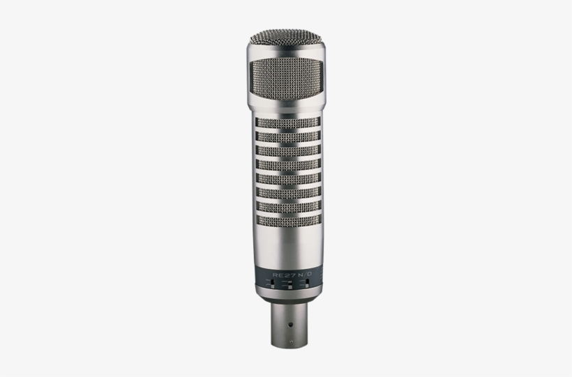 Electro-voice Re27n/d Dynamic Cardioid Multipurpose, transparent png #1512454