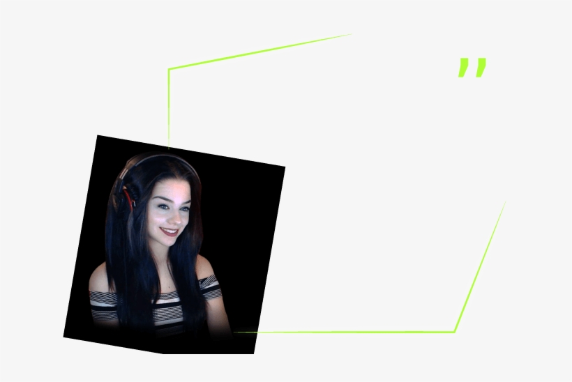 Rog Strix Magnus Is A Modern Looking Professional Microphone - Girl, transparent png #1512554