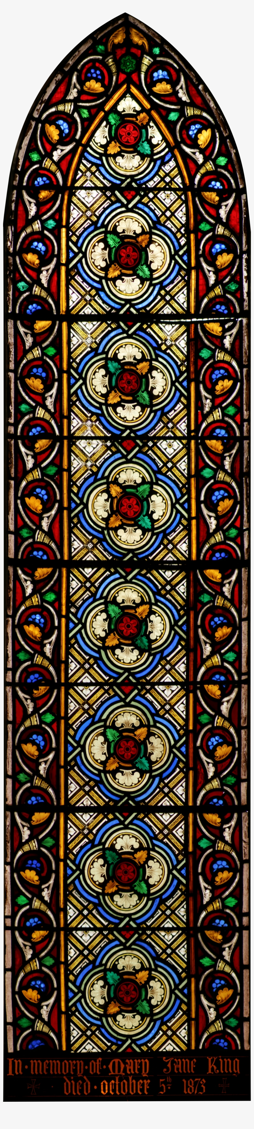 Stjohnsashfield Stainedglass Chapel, transparent png #1512593