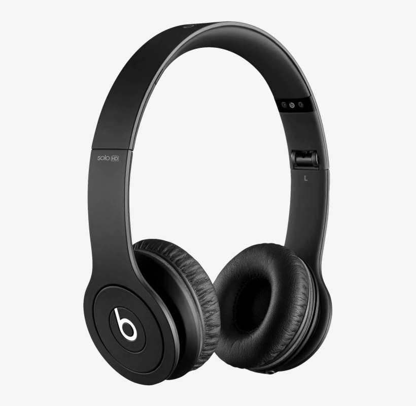 Download Headphone Png Image - Beats By Dr Dre Solo Red, transparent png #1512625