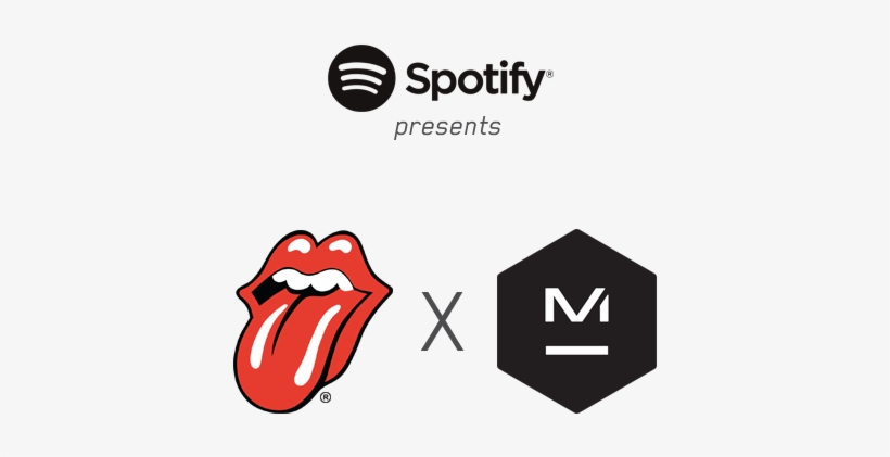 Please Allow Us To Introduce The Collaboration Between - Rolling Stones Tongue, transparent png #1512724