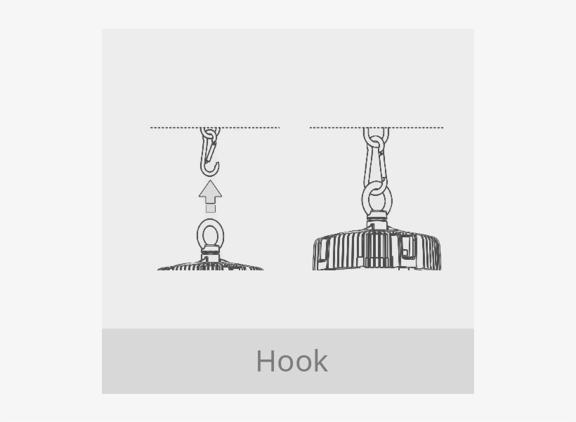 Hiwide-hook - Drawing, transparent png #1512747