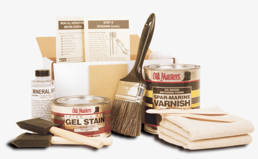 Stainkit - Best Tools Direct Old Masters 92504 Spar Marine Varnish, transparent png #1512784