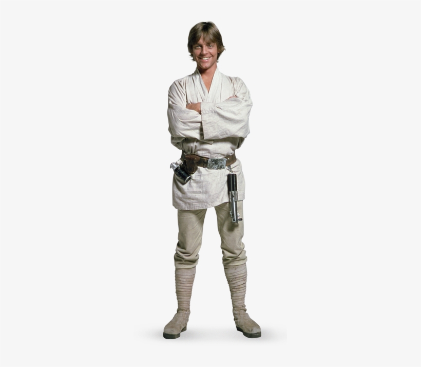 Luke Skywalker - Luke Skywalker Transparent Background, transparent png #1512791