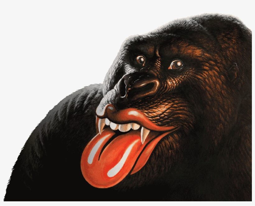 The Rolling Stones' New Mascot Greg - Rolling Stones - Grrr! (cd), transparent png #1512876
