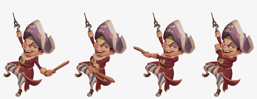 Click To Preview - Hook's Heroes Slot Png, transparent png #1512899