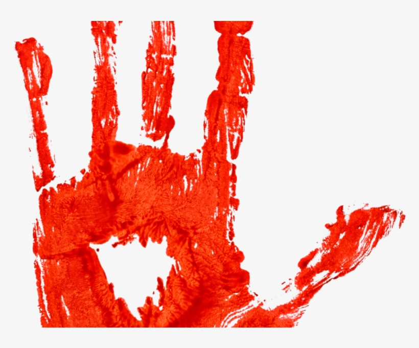 Bloody Hand Png Image - Transparent Bloody Hand, transparent png #1512901