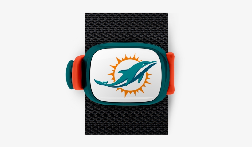 Miami Dolphins Stwrap - Dolphins Logo, transparent png #1512924