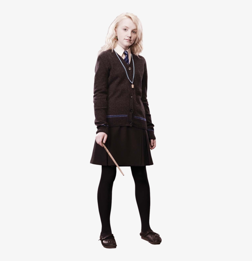 Draco Malfoy Quotes Half Blood Prince - Harry Potter Luna Png, transparent png #1512928