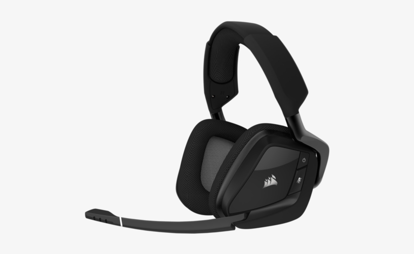 Headphone Png Transparent Image - Corsair Void Pro Rgb, transparent png #1513002