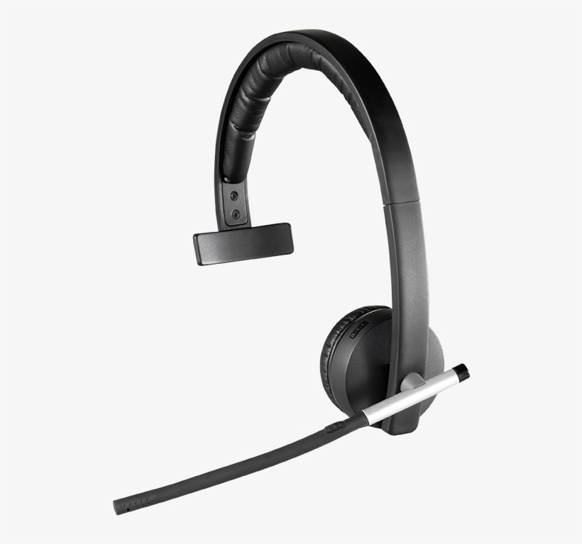Logitech 981000511b Logitech Wireless Headset Mono, transparent png #1513028