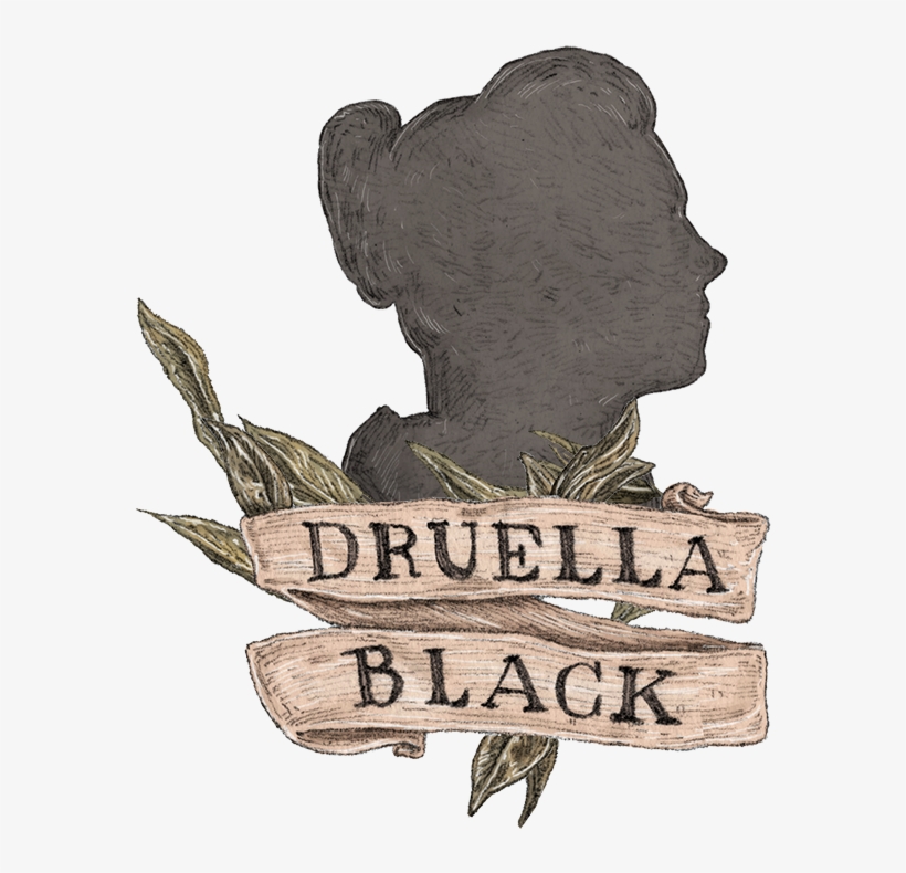 Druella Black, transparent png #1513083