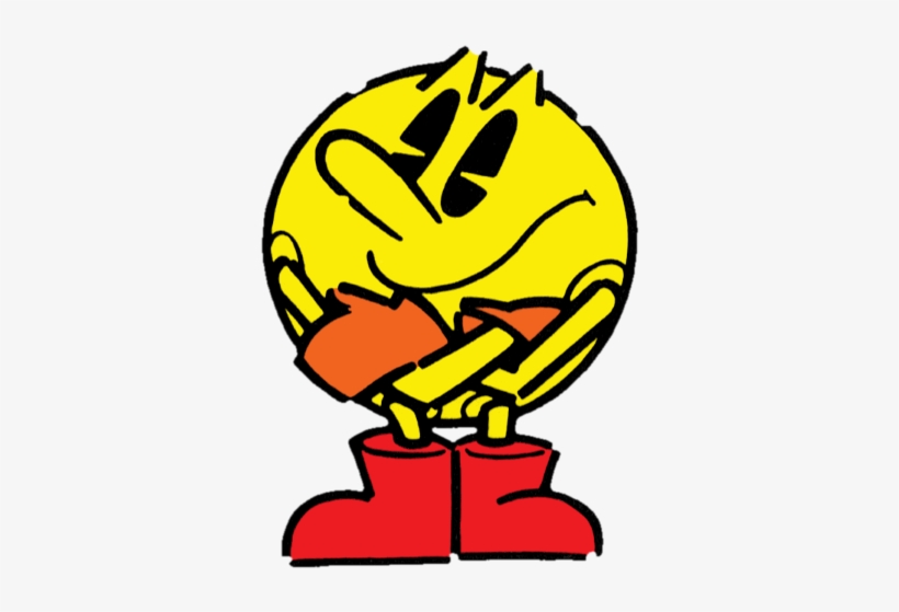 77kib, 353x481, Pac-man - Pac-man, transparent png #1513177