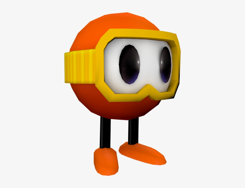 Download Zip Archive - Pac Man World Rally Pooka, transparent png #1513203