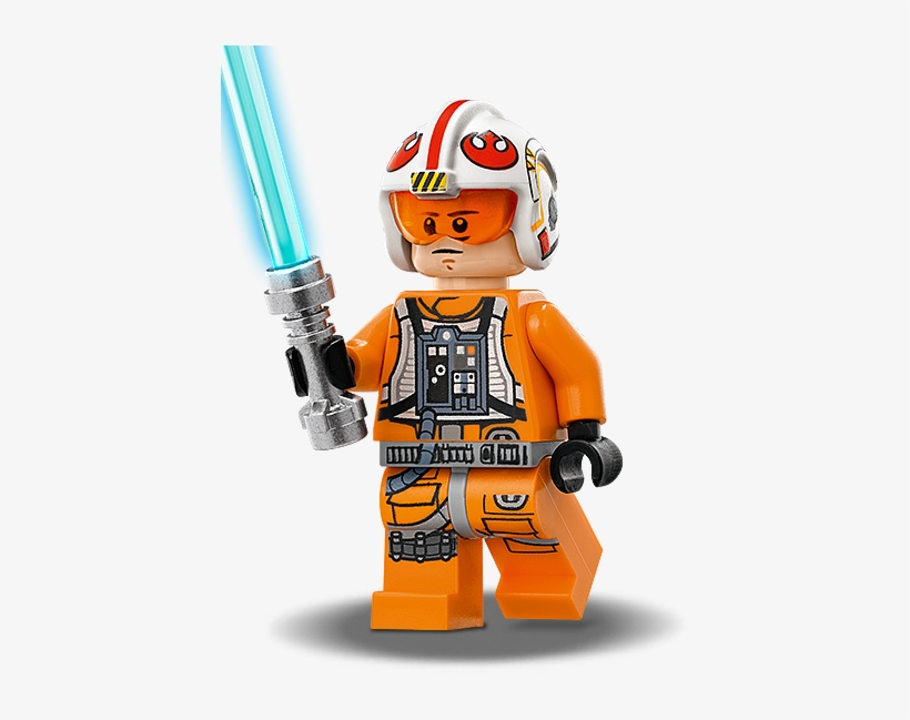 Luke Skywalker™ - Lego Star Wars X Wing Starfighter 75218 Luke Skywalker, transparent png #1513222