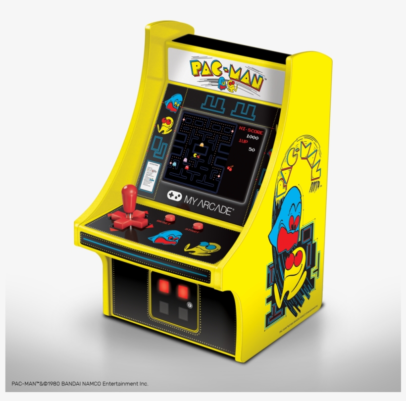 Pac-man™ Micro Player™ - Pac Man My Arcade, transparent png #1513223