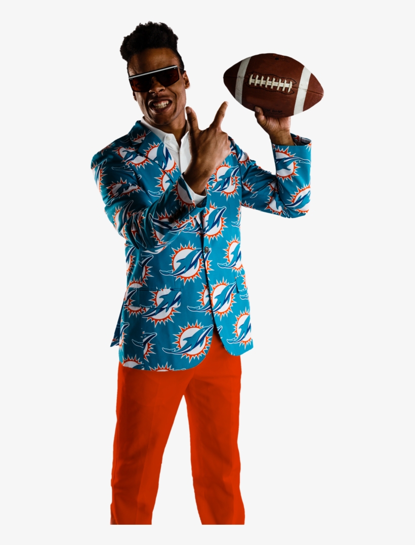 Miami Dolphins Nfl Gameday Blazer - Miami Dolphins, transparent png #1513225