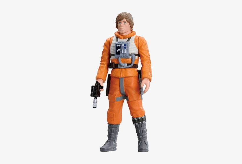 Luke Skywalker Dagobah Landing Die-cast Palm Size Takara - Tomy Metakore Star Wars #06 Luke Skywalker X Wing Pilot, transparent png #1513271