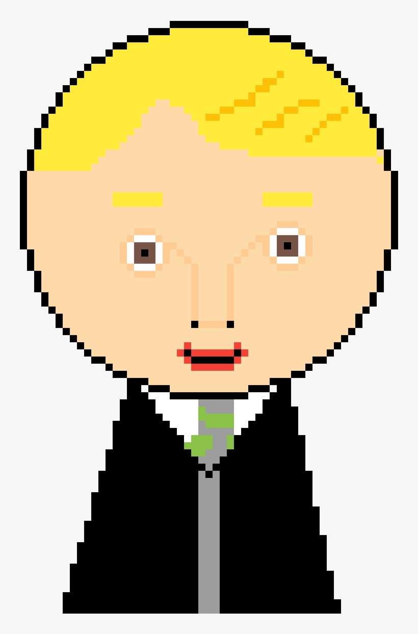 Draco Malfoy - Cartoon, transparent png #1513313