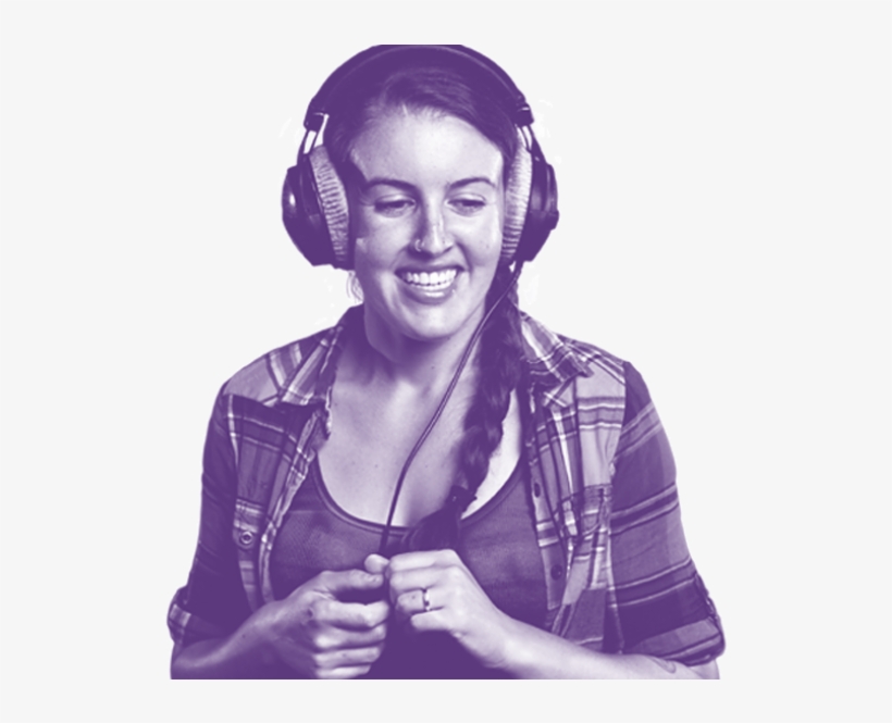 Elise's Story - Headphones, transparent png #1513314