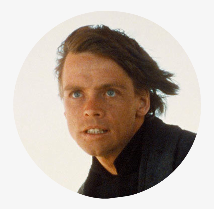 Luke Skywalker - Skywalker Return Of The Jedi, transparent png #1513387