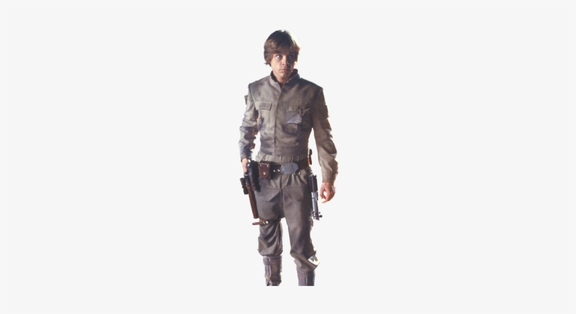 Luke Skywalker Star Wars Brown Leather Jacket - Star Wars Trilogy Scrapbook: The Rebel Alliance [book], transparent png #1513448