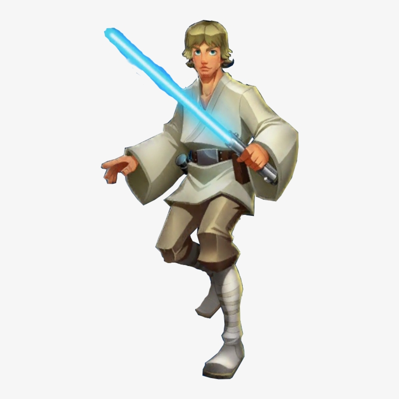 Luke Skywalker/shadow757 - Figurine, transparent png #1513480