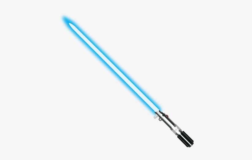 Luke Skywalker I - Anakin Skywalker Lightsaber Png, transparent png #1513501