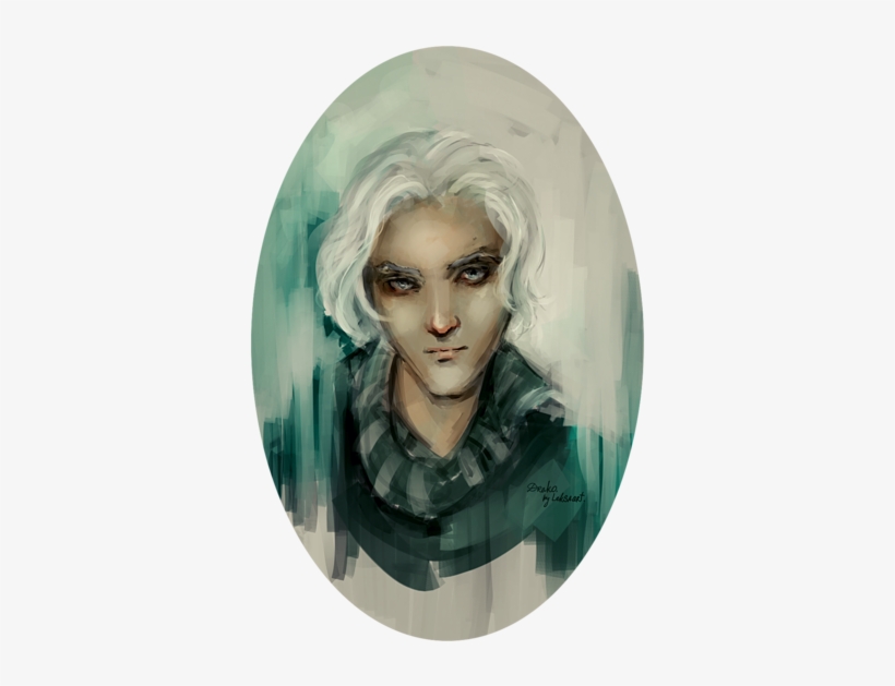 Draco Lucius Malfoy By *leksaart On Deviantart Harry - Lucius Malfoy In The Books, transparent png #1513576