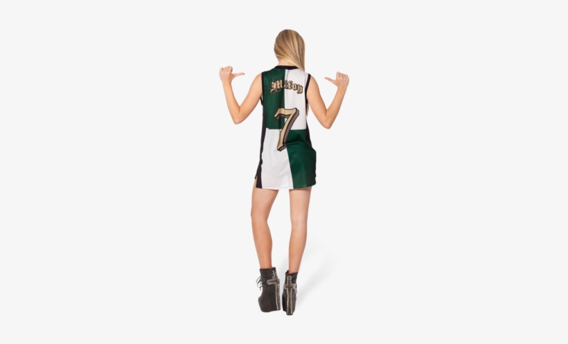 Malfoy Jersey - Slytherin House, transparent png #1513626