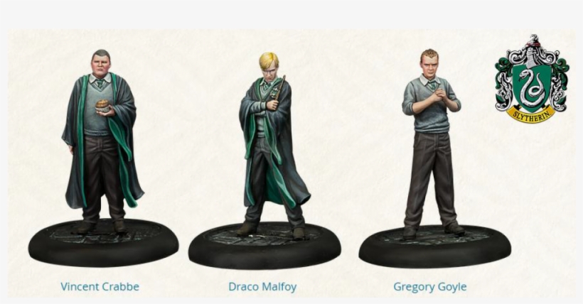 Pre Order Harry Potter Miniatures Adventure Game Slytherin - Harry Potter Miniature, transparent png #1513650