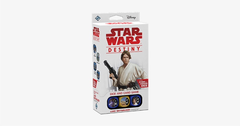 Luke Skywalker Starter Set - Star Wars Destiny - Luke Skywalker Starter Set, transparent png #1513767