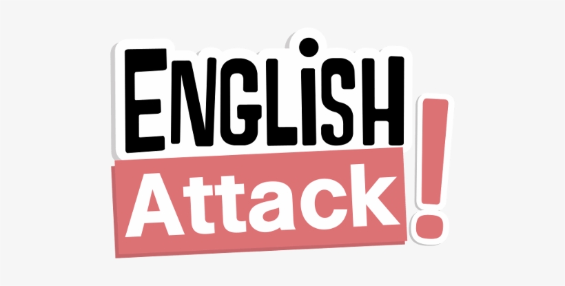 English Attack Logo - English Language, transparent png #1513857