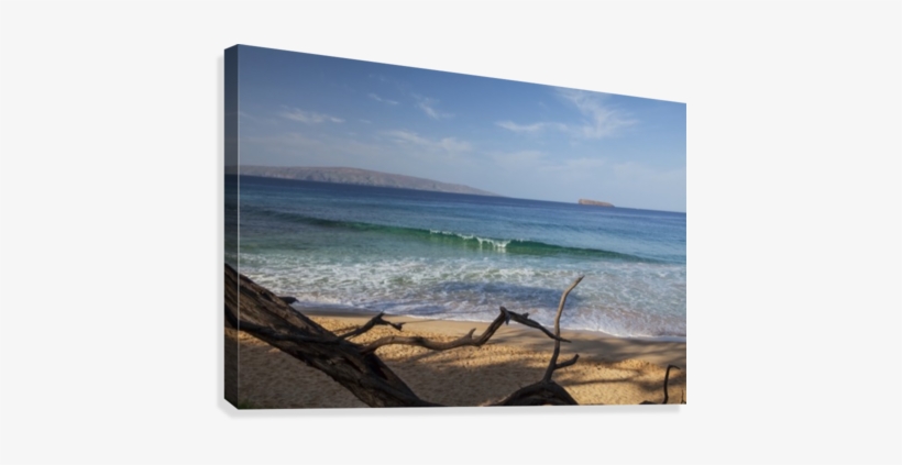 View Of Kahoolawe And Molokini Islands From Little - Mākena State Park, transparent png #1513956