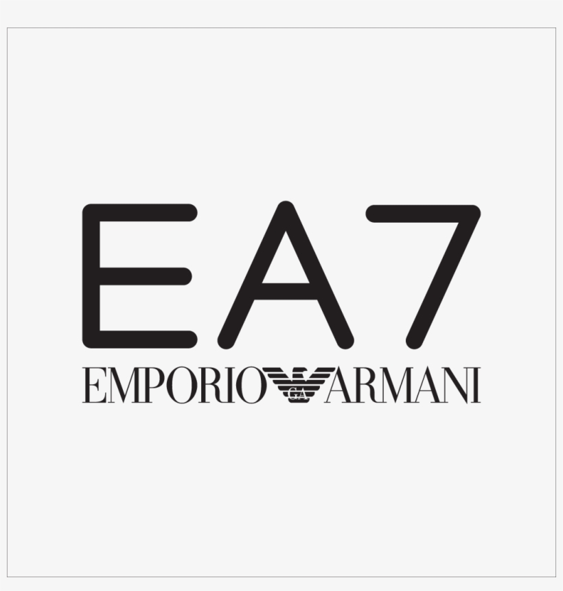 Ea Logo Transparent For Kids - Ea7 Emporio Armani Logo, transparent png #1513978