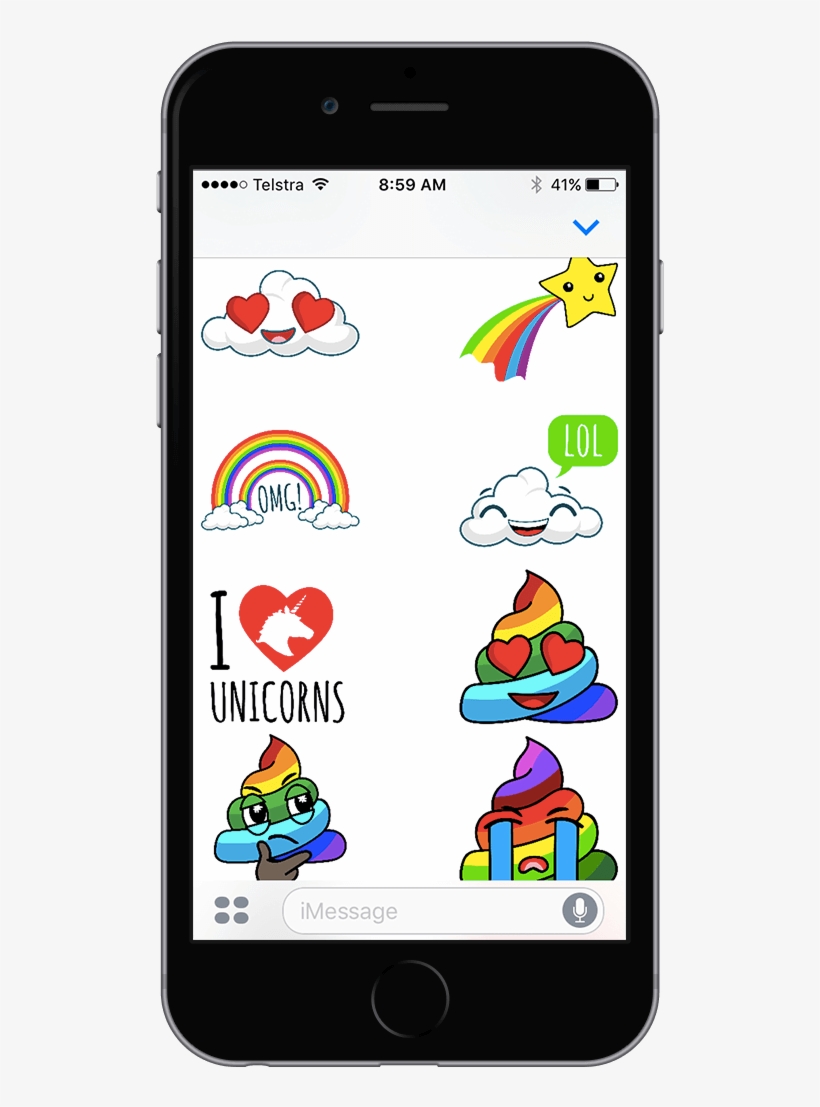 Iphone 6s Unicorn Emoji - Rules Of Social Engagement: Your Step-by-step Plan, transparent png #1514017