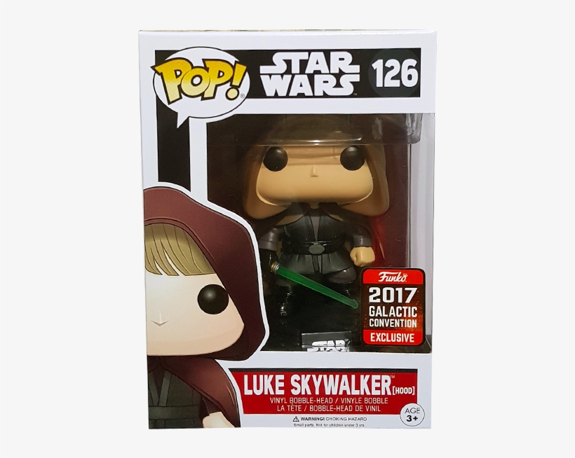 Luke Skywalker Exclusive Pop Vinyl Figure - Pop Funko Star Wars Aayla Secura, transparent png #1514018
