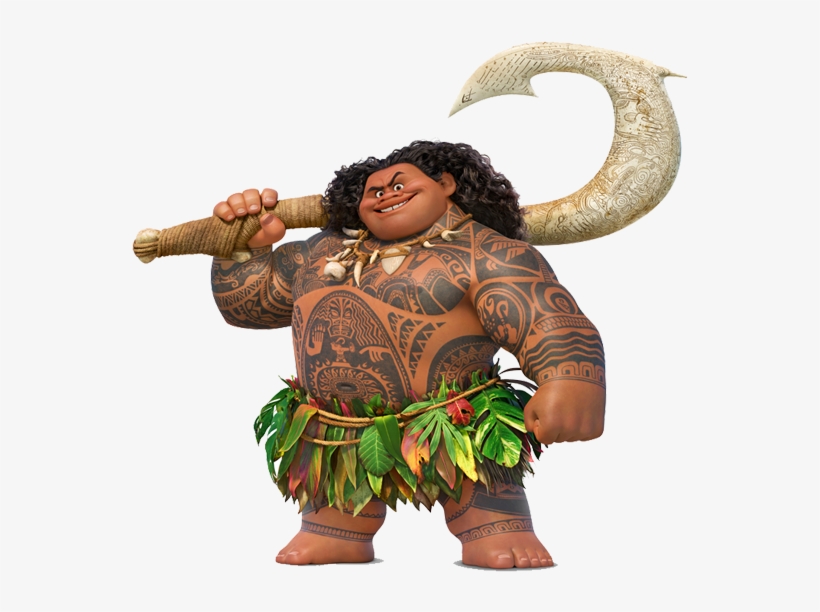 Maui - Your Staring At A Demigod, transparent png #1514068