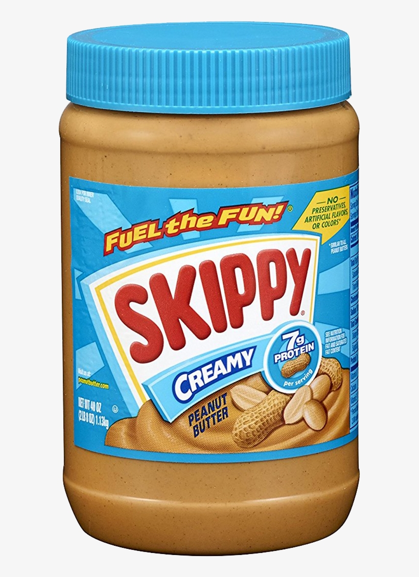 Jiffy Peanut Butter Png Clip Art Stock - Skippy Peanut Butter Creamy, transparent png #1514144
