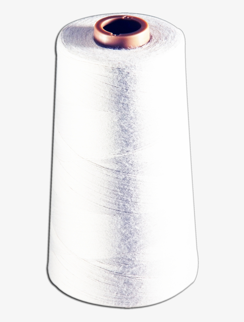 White Spun Polyester Thread - Spun Polyester Thread Png, transparent png #1514170