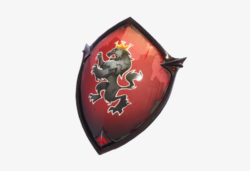 Red Shield Red Knight Fortnite Bling - Transparent PNG Download - PNGkey