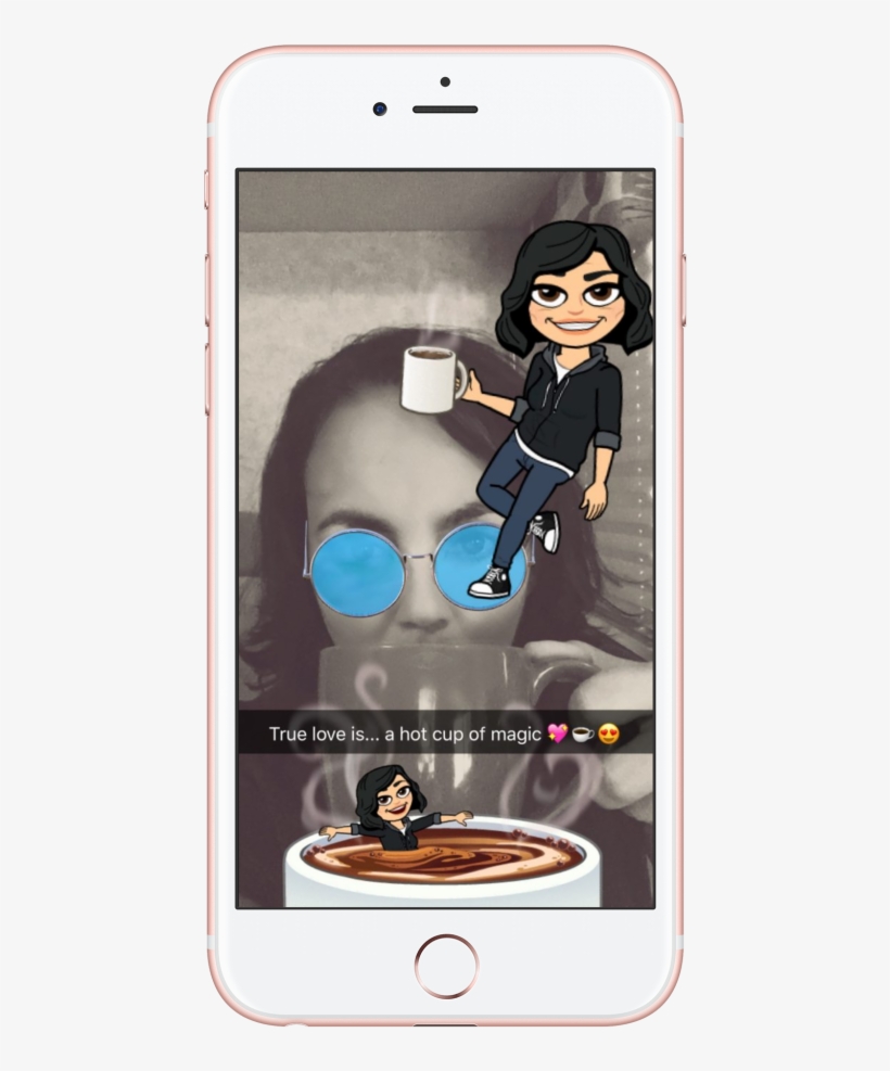 Snapchat Transparent Phone - Openclipart, transparent png #1514193