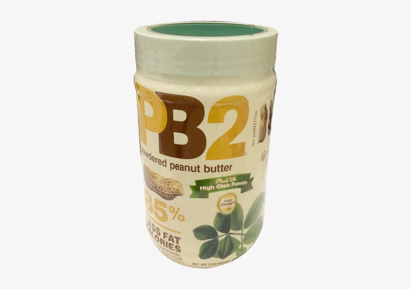 Pb2 Carton Pb2 Carton - Bell Plantation Pb2 Powdered Peanut Butter 453g - Other, transparent png #1514297