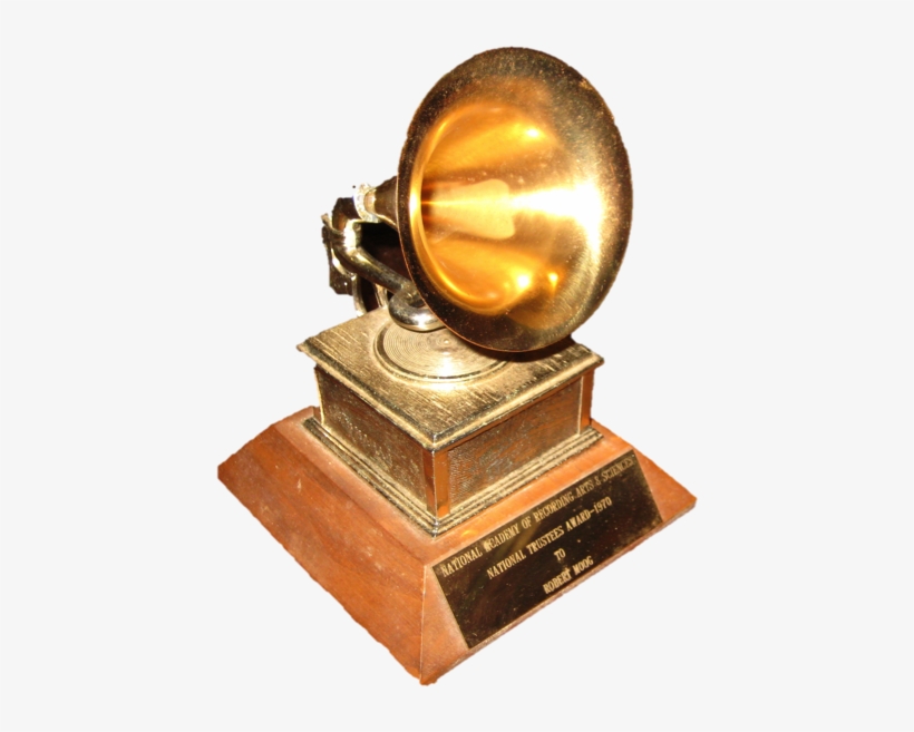 Grammy - Robert Moog, transparent png #1514314