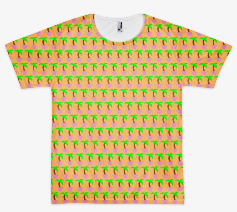 Maui Palm Tee - T-shirt, transparent png #1514419