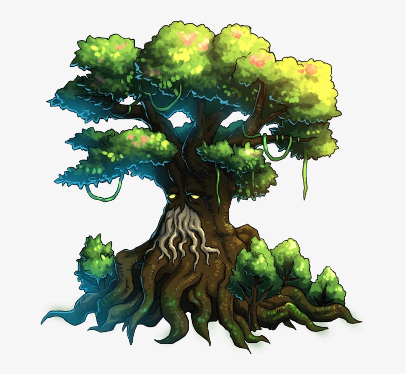 Unit Ills Full 30112 - Brave Frontier Tree, transparent png #1514446