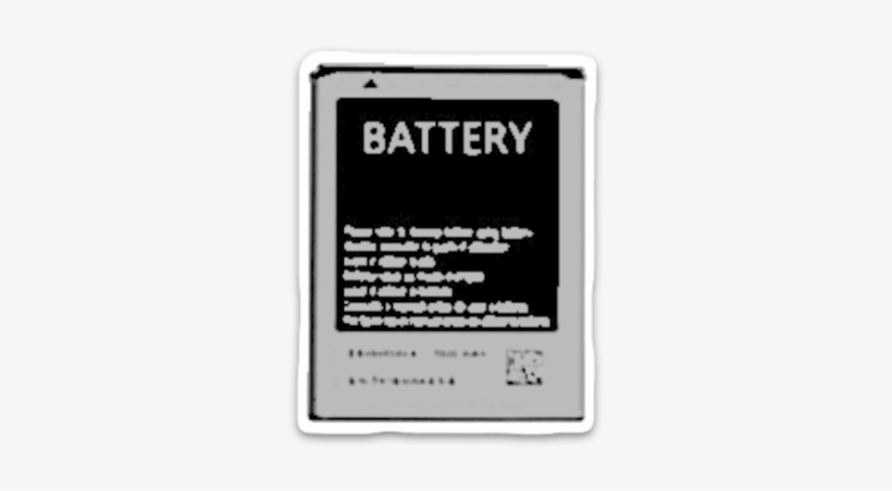 Phone Battery Emoji - Galaxy Ace Plus Battery, transparent png #1514475